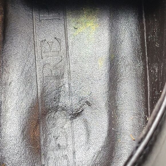 Cesare Paciotti Mens Shoes  Size 7 Black Leather Oxford Derby Luxury - Picture 11 of 12